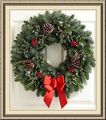 Christmas Card Wreaths